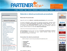 Tablet Screenshot of partenermedia.ro
